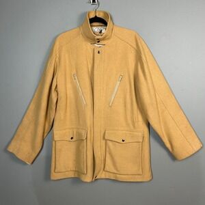 Vintage 70s LOBO Pendleton Heritage Western Jacket Mens 42 Wool Plaid Liner FLAW